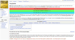 Desktop Screenshot of priuswiki.de