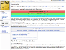 Tablet Screenshot of priuswiki.de